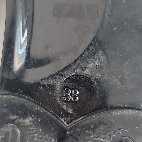 Bamboo floral slingback thong sandals Women's Size 8 ( Euro 38 ) - Picture 9 of 10